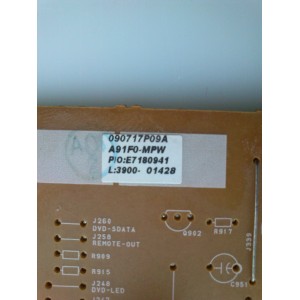 MAIN / FUENTE DE PODER A91F0MPW / EMERSON /SYLVANIA A91F0MPWS001  MODELO LC320SLX DS1